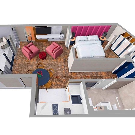 Boulevard Boutique Suites Леба Экстерьер фото