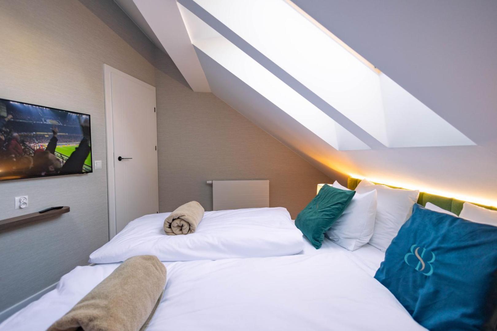 Boulevard Boutique Suites Леба Экстерьер фото