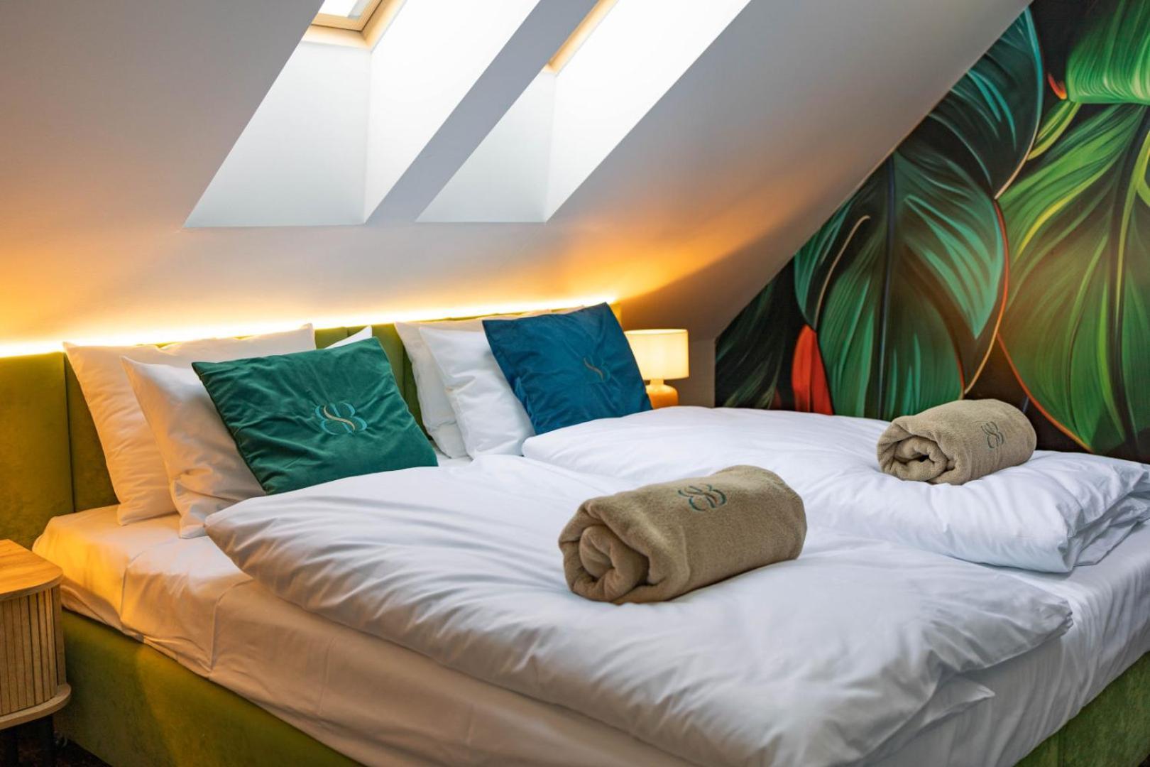 Boulevard Boutique Suites Леба Экстерьер фото
