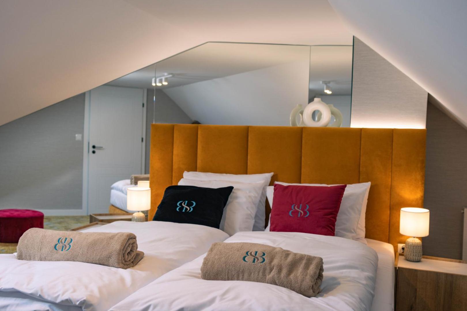 Boulevard Boutique Suites Леба Экстерьер фото