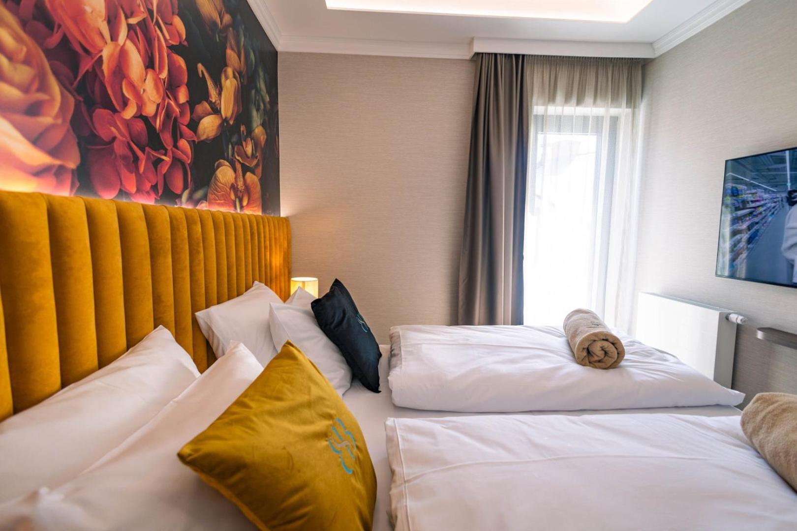 Boulevard Boutique Suites Леба Экстерьер фото